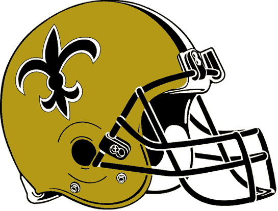 New Orleans Saints 1976-1999 Helmet Logo t shirt iron on transfers